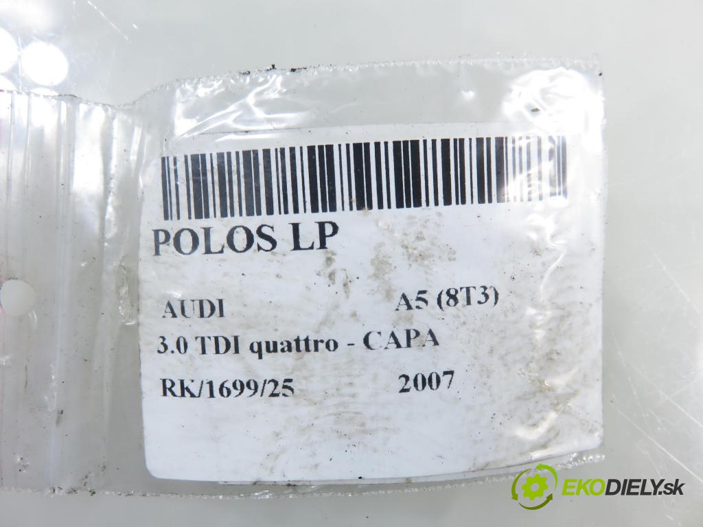 AUDI A5 (8T3) COUPE 2007 176,00 3.0 TDI quattro - CAPA 2967,00 Poloos LP 8K0407271D