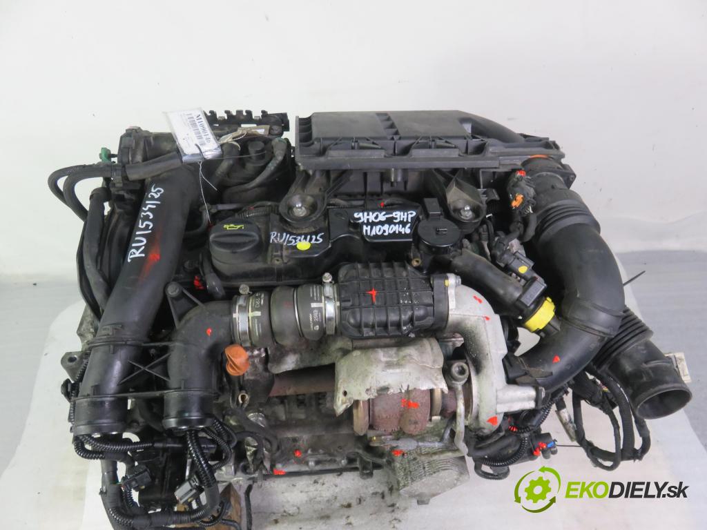 PEUGEOT 308 II HB 2014 68,00 1.6 HDi - 9HP (DV6DTED) 1560,00 motor DIESLA 9H06 ; 9HP ; DV6DTED