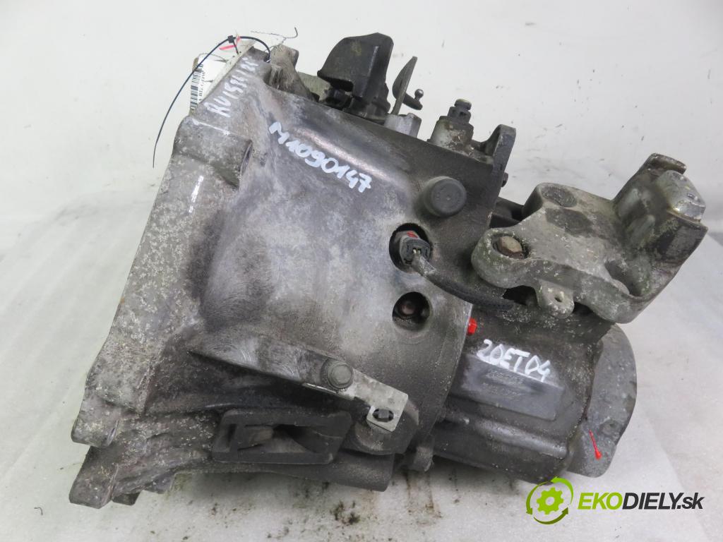 PEUGEOT 308 II HB 2014 68,00 1.6 HDi - 9HP (DV6DTED) 1560,00 převodovka MANUALNA 20ET04