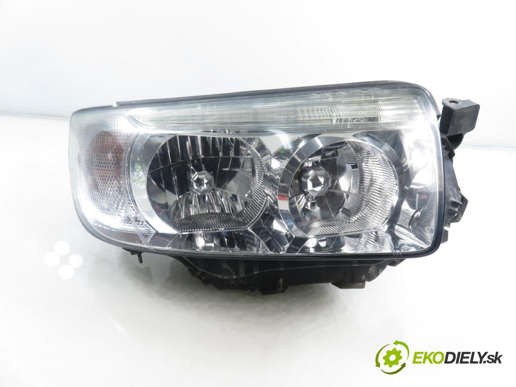 SUBARU FORESTER (SG_) KOMBI 2006 92,00 2.0 AWD 125 - EJ201 1994,00 Svetlo PP 