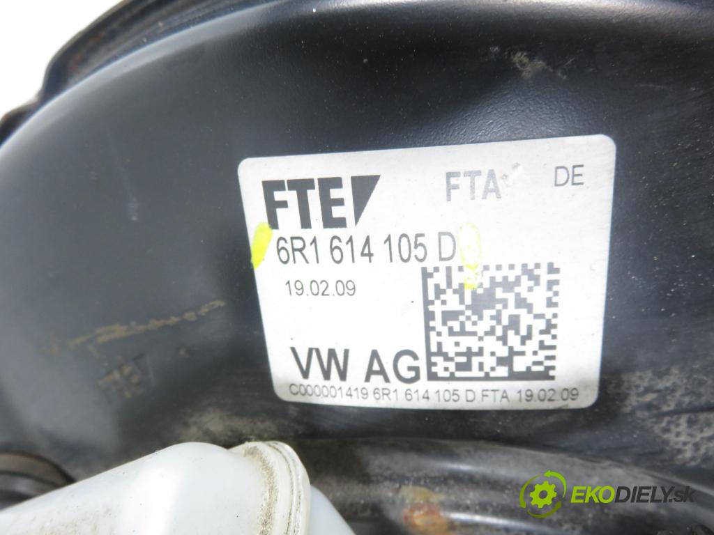 SEAT IBIZA IV (6J5, 6P1) HB 2009 51,00 1.2 12V DOHC 70 - BZG 1198,00 posilovač 6R1614105D (Servočerpadlo)