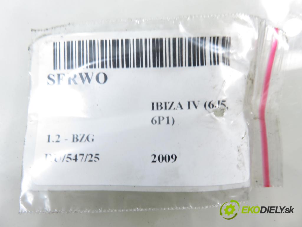 SEAT IBIZA IV (6J5, 6P1) HB 2009 51,00 1.2 12V DOHC 70 - BZG 1198,00 posilovač 6R1614105D (Servočerpadlo)