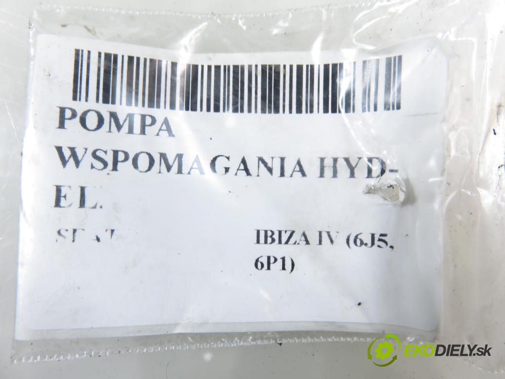 SEAT IBIZA IV (6J5, 6P1) HB 2009 51,00 1.2 12V DOHC 70 - BZG 1198,00 Pumpa servočerpadlo 6R0423156