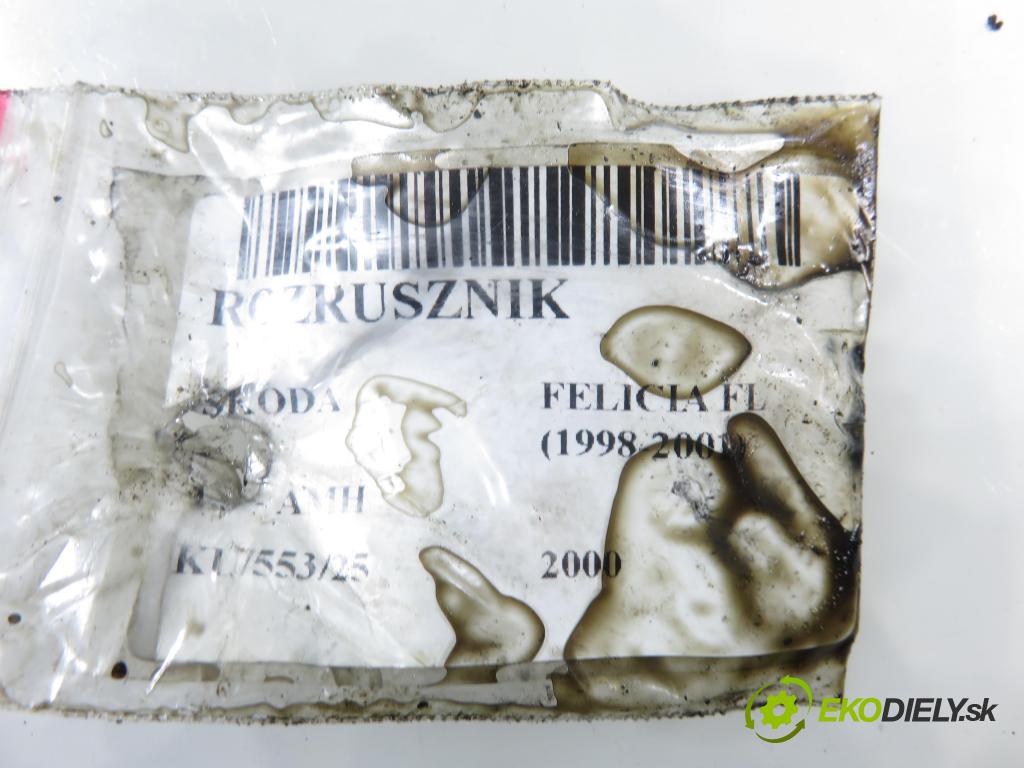 SKODA FELICIA II (6U1) HB 2000 50,00 1.3 MPI 68 1289,00 startér 443115141310 (Startér)