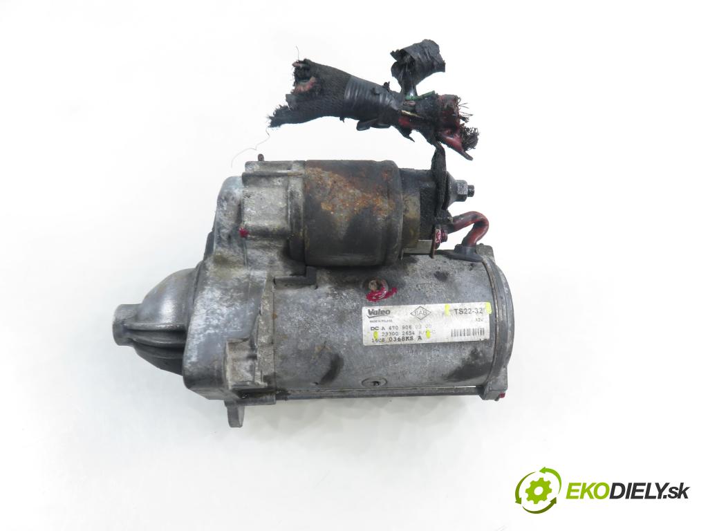 RENAULT MASTER III Platforma / podwozie (EV, HV, UV) KABINA/PLATFORMA 2015 0,00 2.3 dCi 165 FWD - M9T 700 2298,00 startér 233002654R ; TS2232 (Startér)