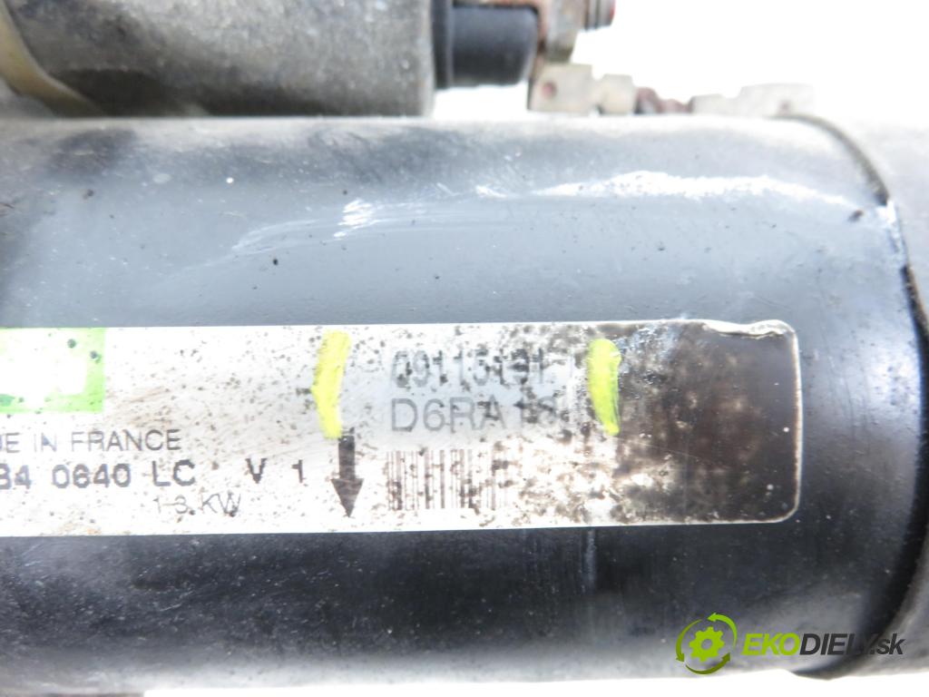 OPEL CORSA C (X01) HB 2004 55,00 1.2 16V 75 - Z 12 XE 1199,00 startér 09115191 (Startér)