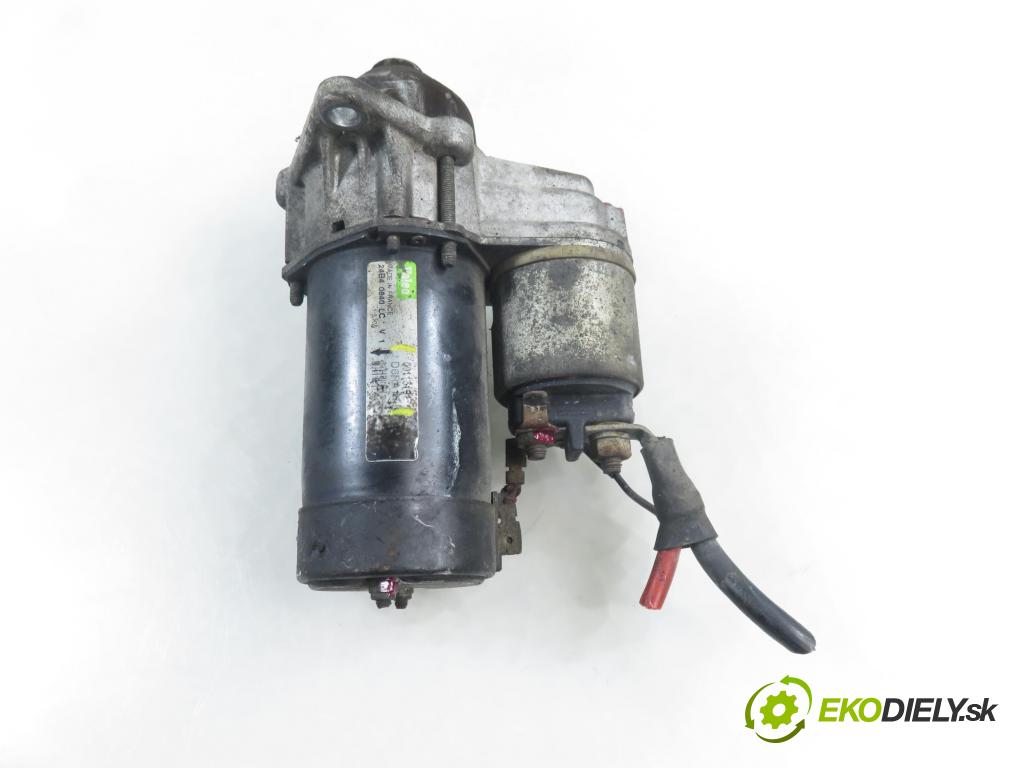 OPEL CORSA C (X01) HB 2004 55,00 1.2 16V 75 - Z 12 XE 1199,00 startér 09115191 (Startér)