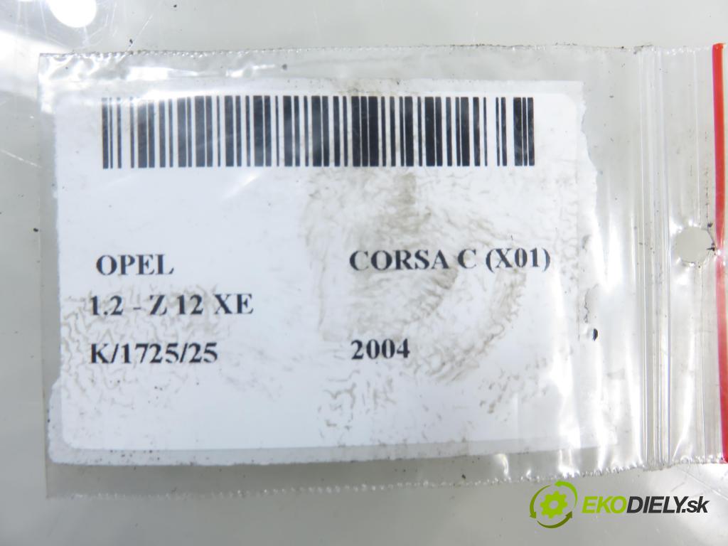 OPEL CORSA C (X01) HB 2004 55,00 1.2 16V 75 - Z 12 XE 1199,00 startér 09115191 (Startér)