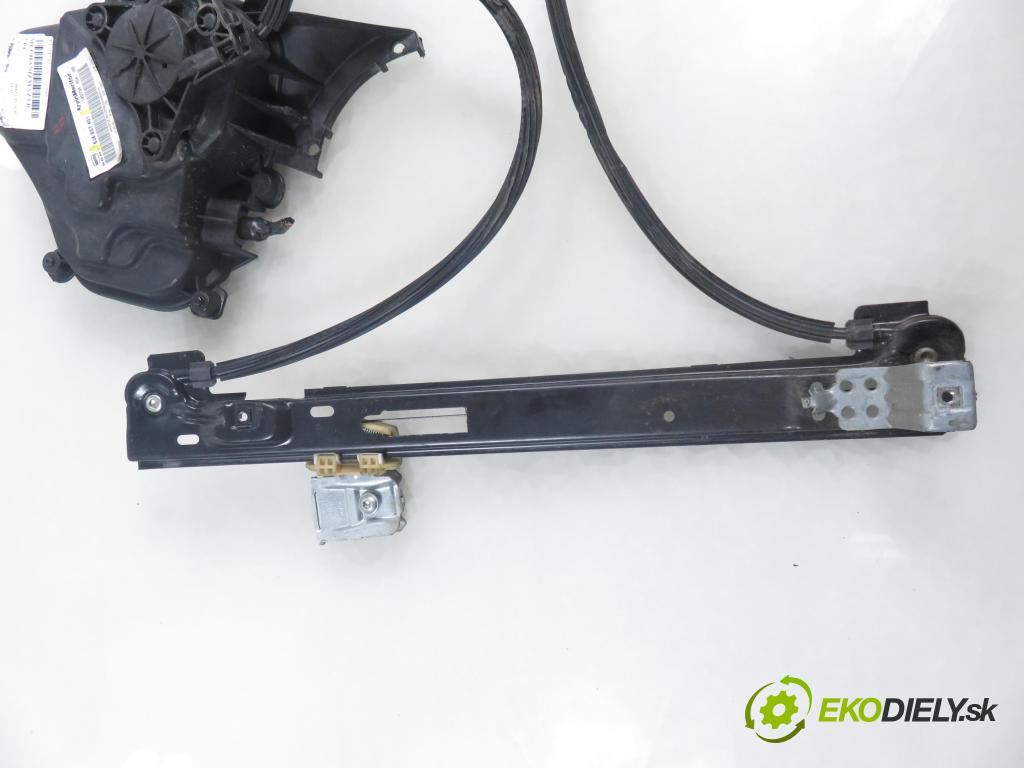 SEAT IBIZA IV (6J5, 6P1) HB 2009 51,00 1.2 12V DOHC 70 - BZG 1198,00 mechanismus oken 6J4837401