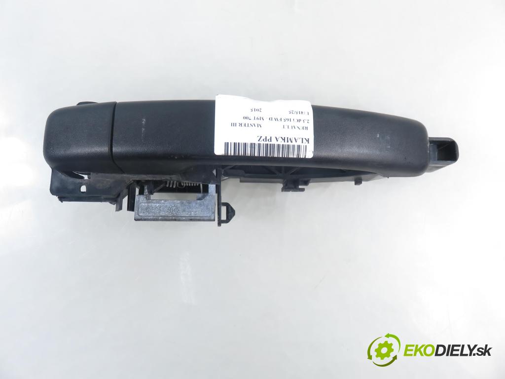 RENAULT MASTER III Platforma / podwozie (EV, HV, UV) KABINA/PLATFORMA 2015 0,00 2.3 dCi 165 FWD - M9T 700 2298,00 klika 806068194R