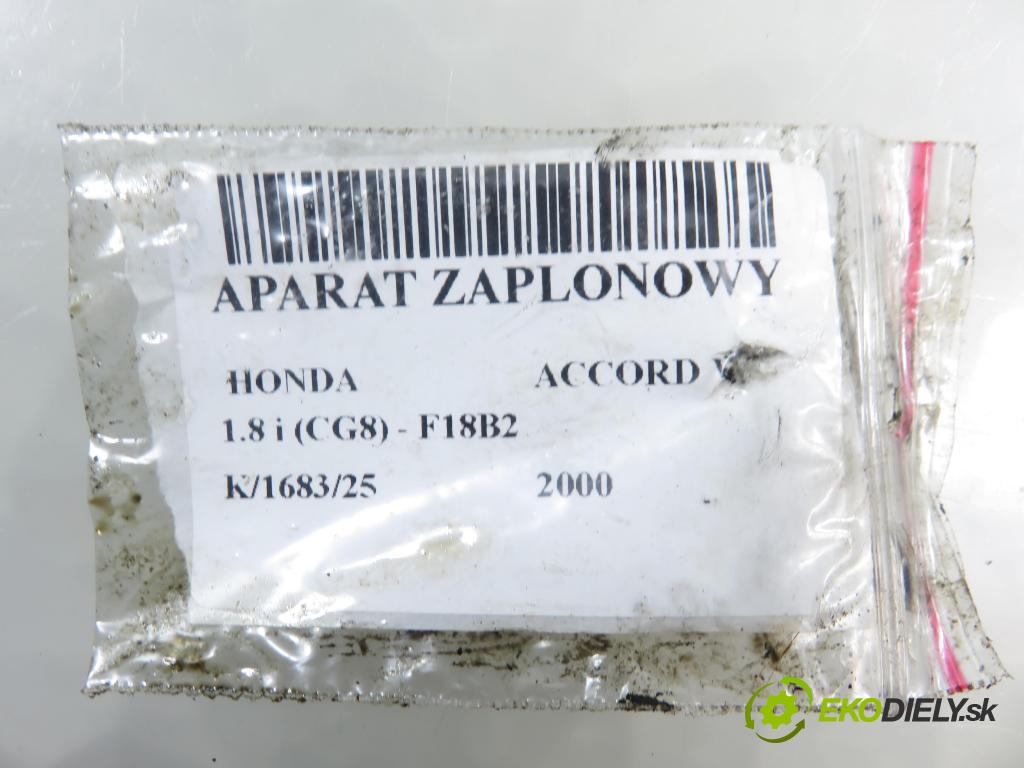 HONDA ACCORD VI (CK, CG, CH, CF8) SEDAN 2000 100,00 1.8 i (CG8) - F18B2 1850,00 Rozdeľovač zapaľovací 30100PDAE02