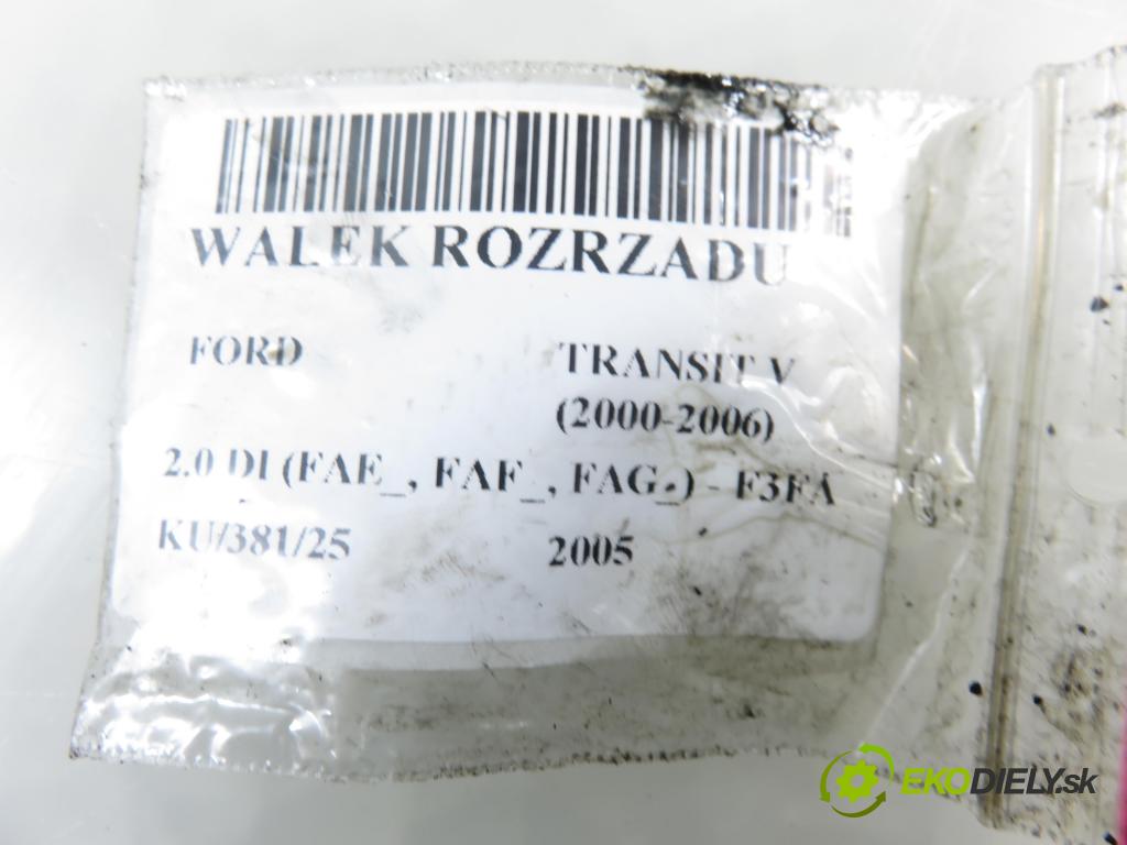 FORD TRANSIT Furgon (FA_ _) BUS 2005 63,00 2.0 DI 86 - F3FA 1998,00 vačka Vačkový hriadeľ: 4C1Q6A273BB