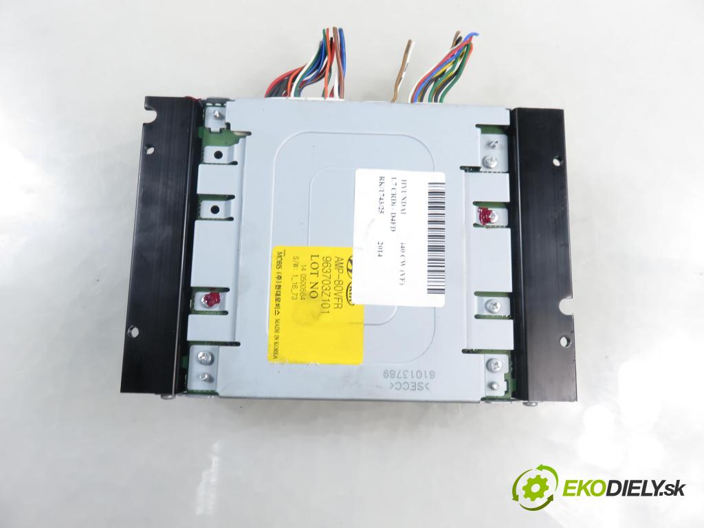 HYUNDAI i40 CW (VF) KOMBI 2014 100,00 1.7 CRDi 136 - D4FD 1685,00 zesilovač 963703Z101 (Zesilovač)