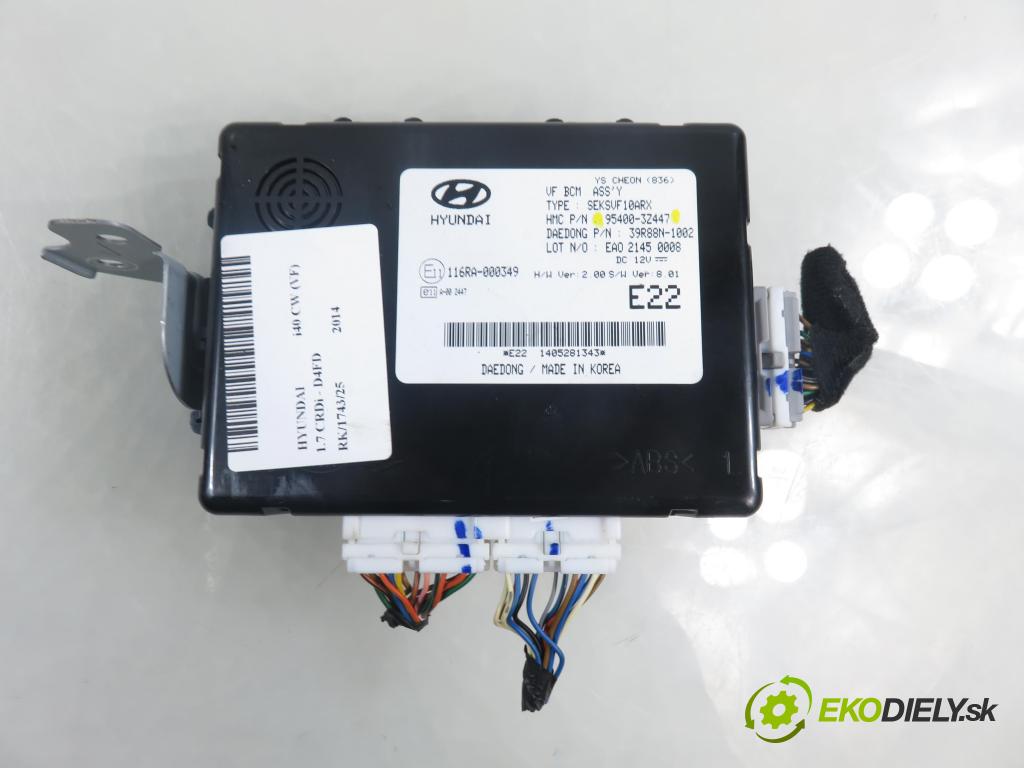 HYUNDAI i40 CW (VF) KOMBI 2014 100,00 1.7 CRDi 136 - D4FD 1685,00 MODUL BCM 954003Z447
