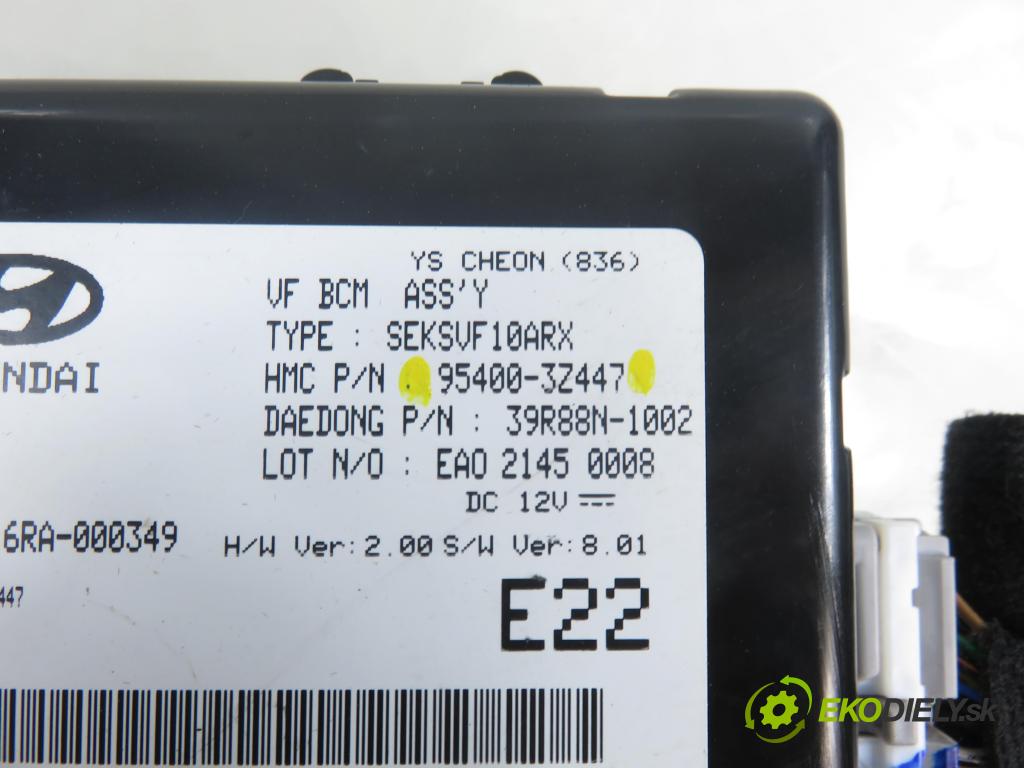 HYUNDAI i40 CW (VF) KOMBI 2014 100,00 1.7 CRDi 136 - D4FD 1685,00 MODUL BCM 954003Z447