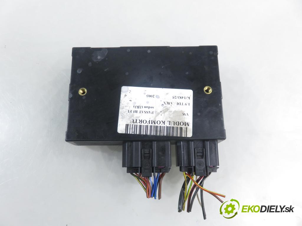 VW PASSAT B5.5 (3B3) SEDAN 2003 96,00 1.9 TDI - AWX 1896,00 MODUL komfortu 1C0959799B