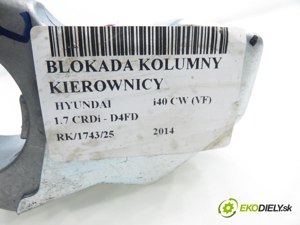 HYUNDAI i40 CW (VF) KOMBI 2014 100,00 1.7 CRDi 136 - D4FD 1685,00 blokáda tyče volantu 819003Z000