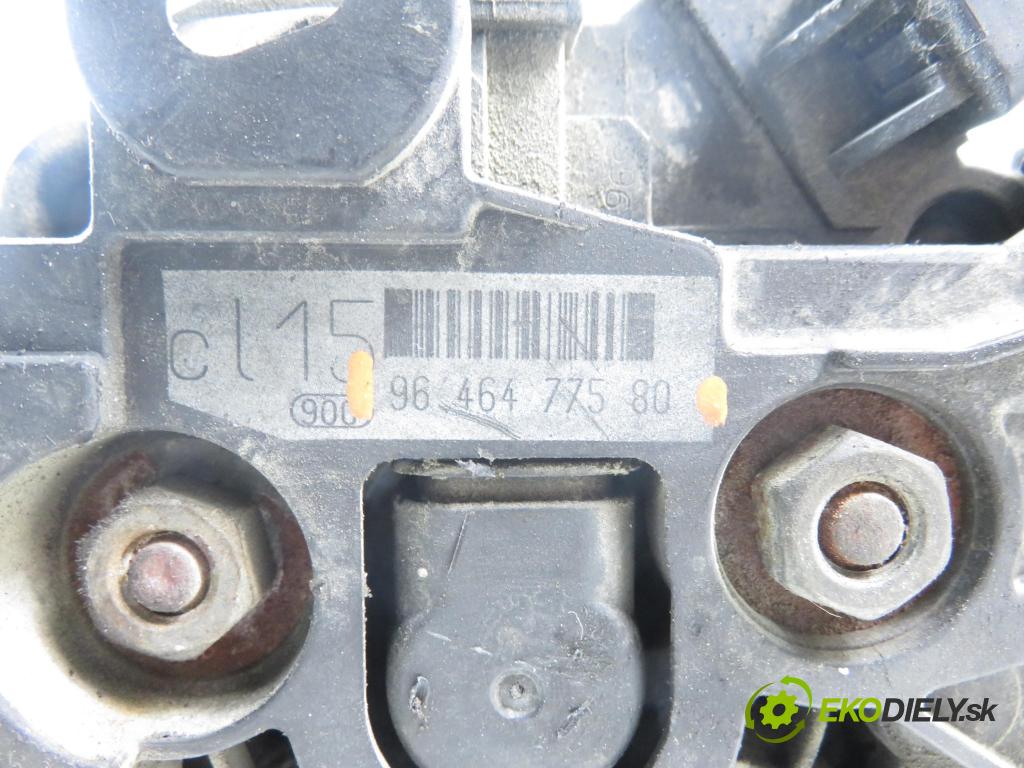 PEUGEOT 307 SW (3H) KOMBI 2003 79,00 2.0 HDI 110 - RHS 1997,00 Alternátor 9646477580 (Alternátor)