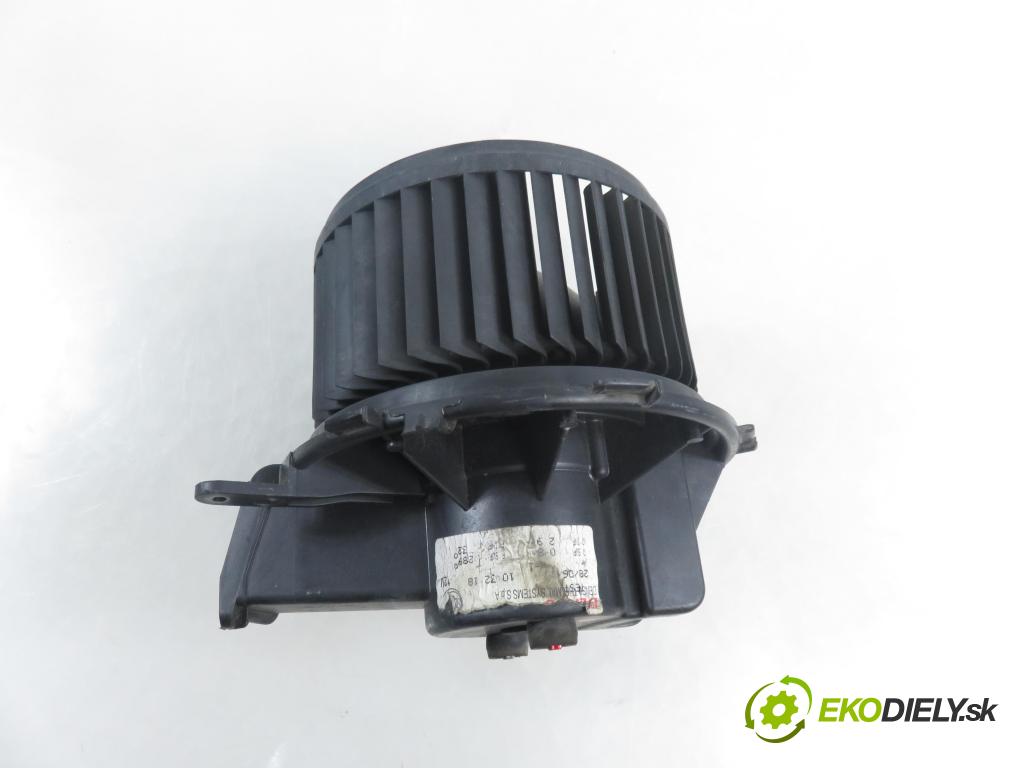 FIAT DUCATO Furgon (250_, 290_) FURGON 2010 74,00 100 Multijet 2.2 D - 4HV 2198,00 Ventilátor vetráku 168330100