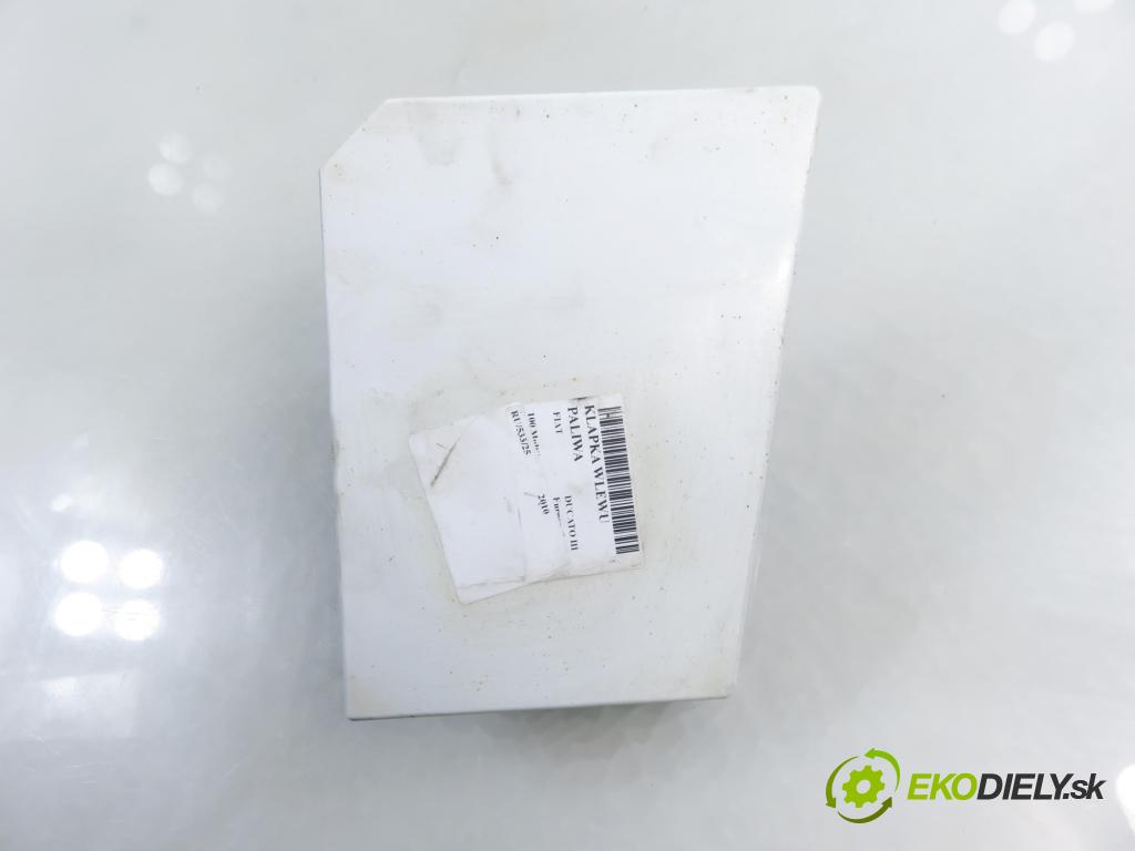 FIAT DUCATO Furgon (250_, 290_) FURGON 2010 74,00 100 Multijet 2.2 D - 4HV 2198,00 dvířka nádrže paliva  (Klika dveří ostatní)