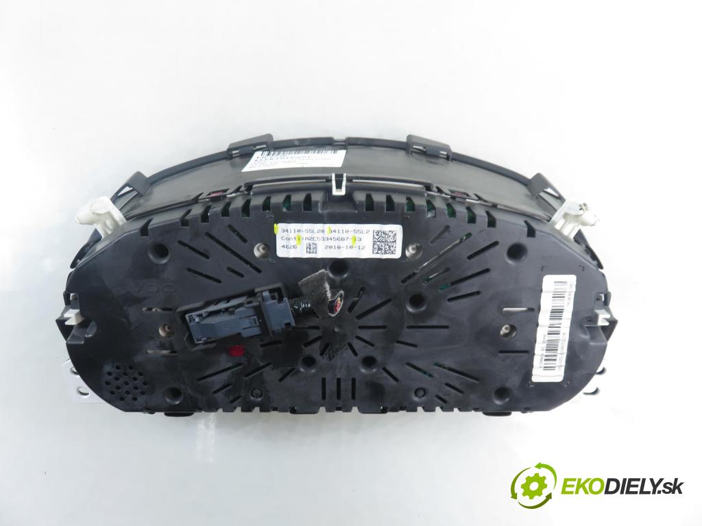 FIAT SEDICI (189_) CROSSOVER 2010 88,00 1.6 16V 120  4x4 - M16A 1586,00 Prístrojovka elektrický 3411055L20 ; A2C53345687