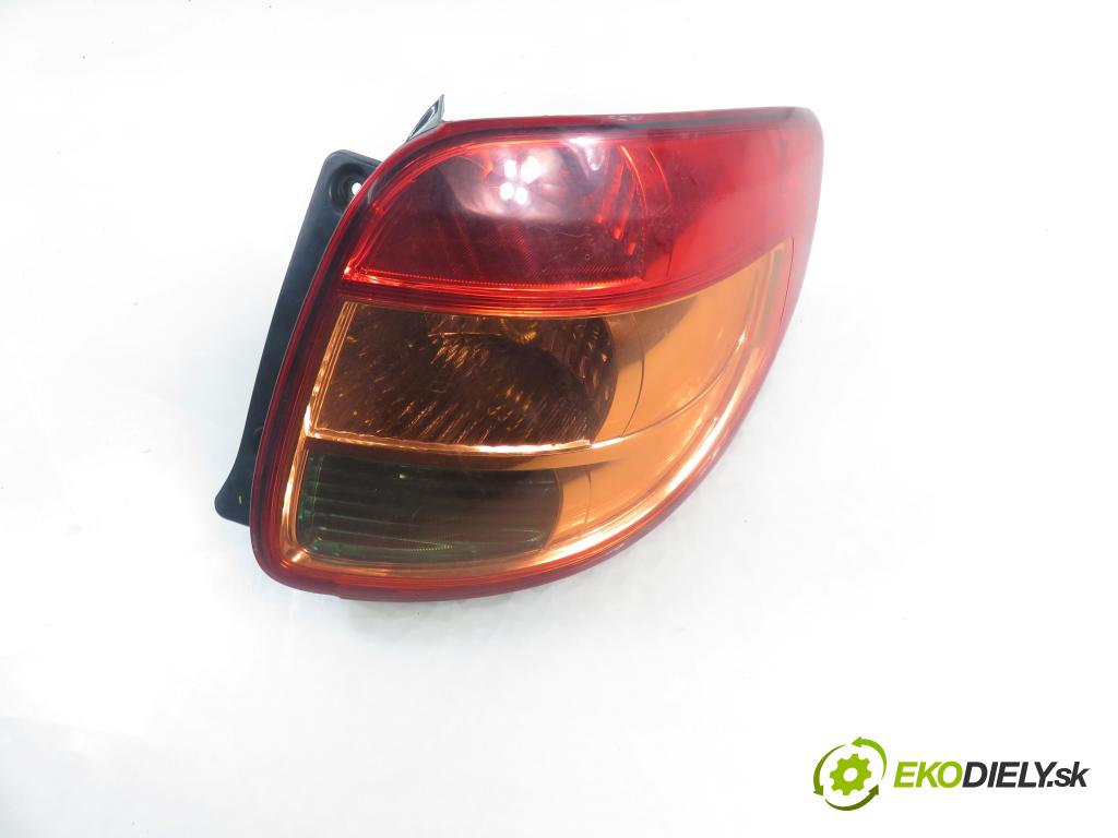 FIAT SEDICI (189_) CROSSOVER 2010 88,00 1.6 16V 120  4x4 - M16A 1586,00 Svetlo pravé zadné 22016684