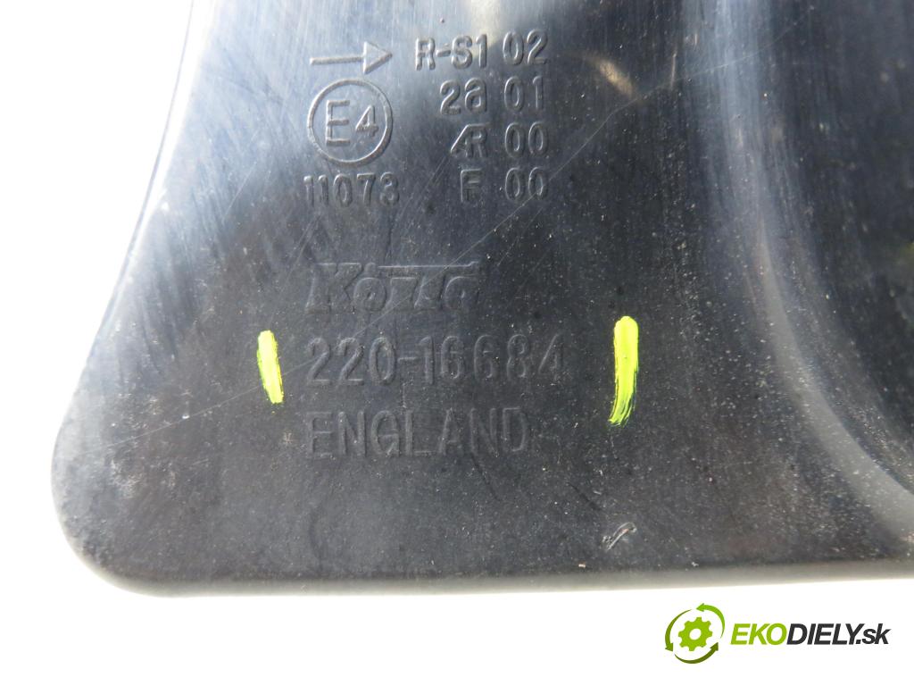 FIAT SEDICI (189_) CROSSOVER 2010 88,00 1.6 16V 120  4x4 - M16A 1586,00 Svetlo pravé zadné 22016684