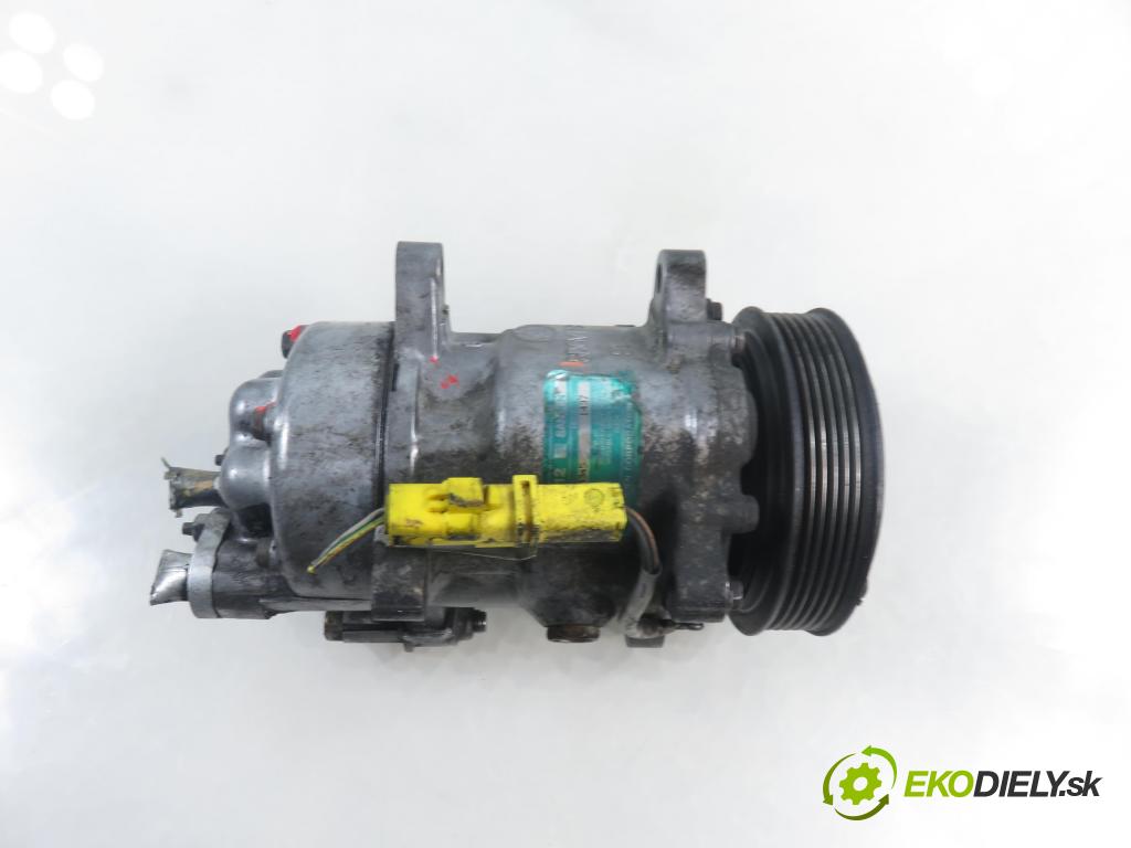 PEUGEOT 307 SW (3H) KOMBI 2003 79,00 2.0 HDI 110 - RHS 1997,00 KOMPRESOR: klimatizácie SD6VR0 (Kompresor klimatizácie)