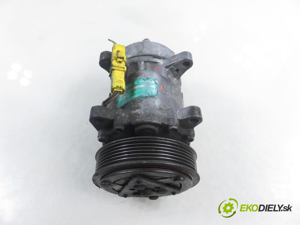 PEUGEOT 307 SW (3H) KOMBI 2003 79,00 2.0 HDI 110 - RHS 1997,00 KOMPRESOR: klimatizácie SD6VR0 (Kompresor klimatizácie)