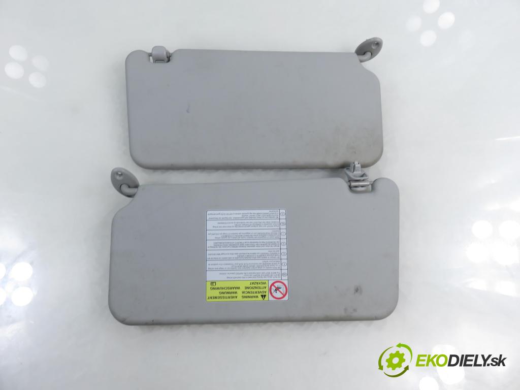 FIAT SEDICI (189_) CROSSOVER 2010 88,00 1.6 16V 120  4x4 - M16A 1586,00 KRYTY SLUNEČNÍ SVĚTLO