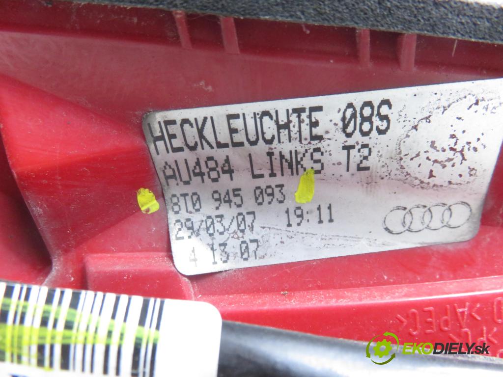 AUDI A5 (8T3) COUPE 2007 176,00 3.0 TDI quattro - CAPA 2967,00 svetla zadní část 8T0945095 ; 8T0945096 ; 8T0945094