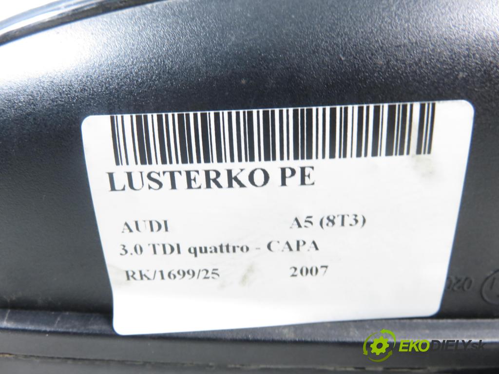 AUDI A5 (8T3) COUPE 2007 176,00 3.0 TDI quattro - CAPA 2967,00 zpětné zrcátko