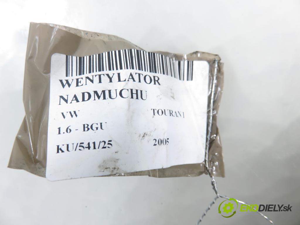VW TOURAN (1T1, 1T2) MINIVAN 2005 75,00 1.6 - BGU 1595,00 Ventilátor vetráku 1K1819015