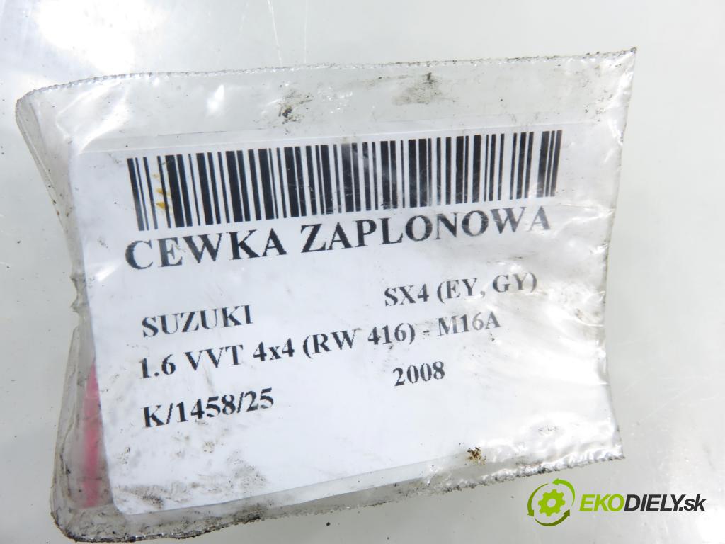 SUZUKI SX4 (EY, GY) CROSSOVER 2008 79,00 1.6 VVT 4x4 (RW 416) 107 - M16A 1586,00 Cievka zapaľovacia SC7166