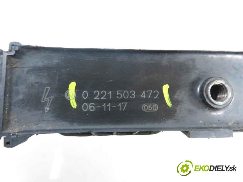 OPEL ASTRA G liftback (T98) HB 2006 66,00 1.4 - Z 14 XEP 1364,00 Cievka zapaľovacia 0221503472