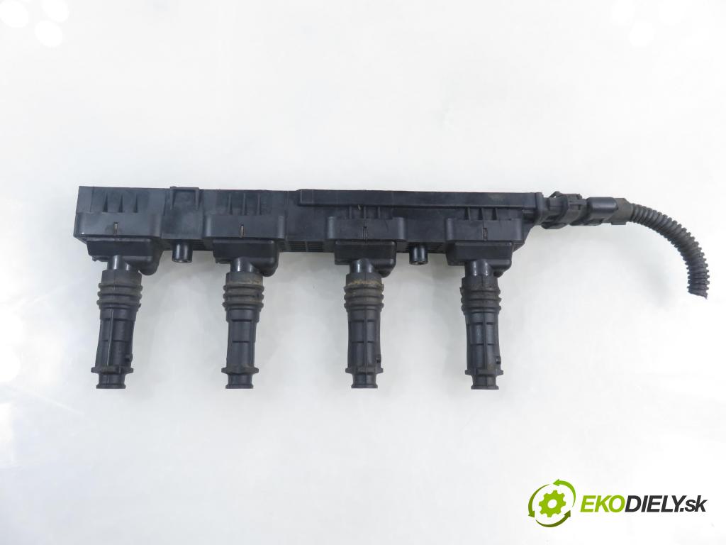 OPEL ASTRA G liftback (T98) HB 2006 66,00 1.4 - Z 14 XEP 1364,00 Cievka zapaľovacia 0221503472
