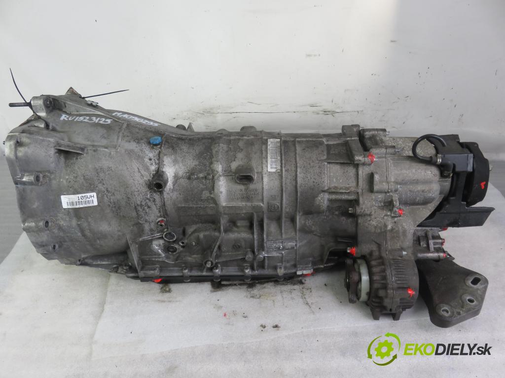 BMW 5 (E60) SEDAN 2006 170,00 530 xd 231 - M57 D30 (306D3) 2993,00 převodovka AUTOMATICKÝ 6HP26X