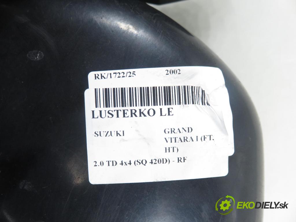 SUZUKI GRAND VITARA I (FT, HT) TERENOWY 2002 64,00 2.0 TD 87 4x4 - RF (MAZDA) 1998,00 zpětné zrcátko LE