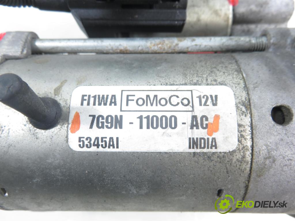 FORD FOCUS III HB 2016 77,00 1.6 Ti VCT 105 - IQDB 1596,00 Štartér 7G9N11000AC (Štartér)