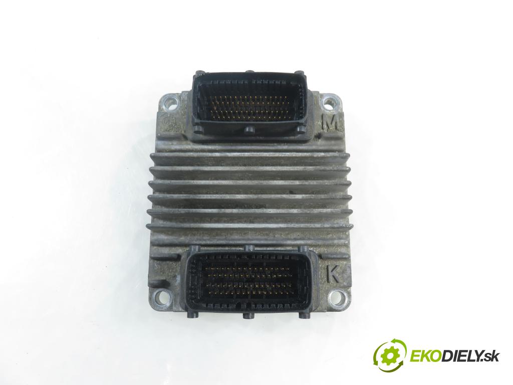 OPEL COMBO C KOMBIVAN 2002 48,00 1.7 DI 16V - Y 17 DTL 1686,00 Riadiaca jednotka Motor 12214089 ; 8973003271
