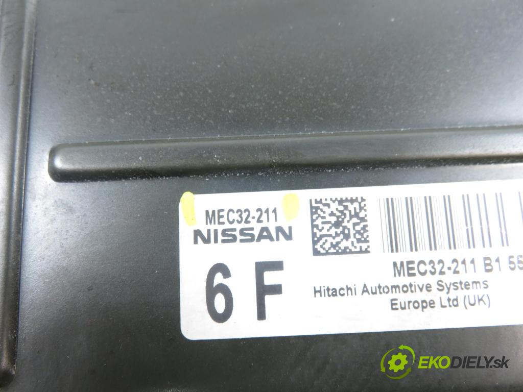 NISSAN ALMERA II Hatchback (N16) HB 2005 72,00 1.5 - QG15DE 1498,00 Riadiaca jednotka Motor MEC32211