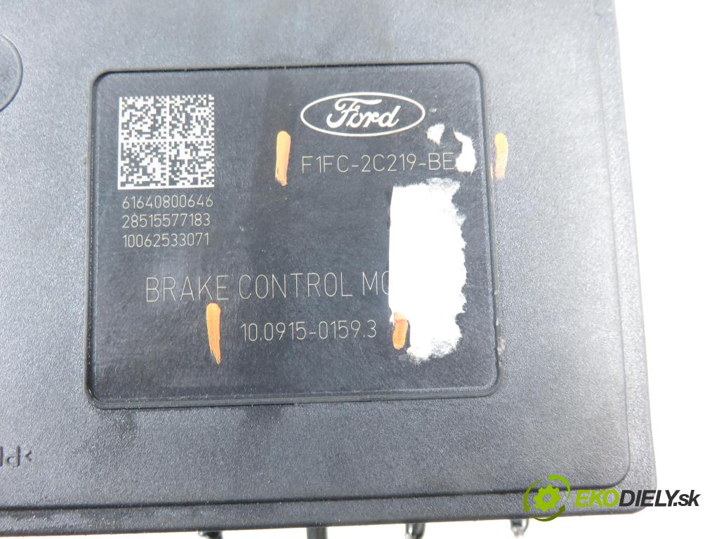 FORD FOCUS III HB 2016 77,00 1.6 Ti VCT 105 - IQDB 1596,00 Pumpa ABS F1FC2C219BE ; 10091501593 (Pumpa ABS)