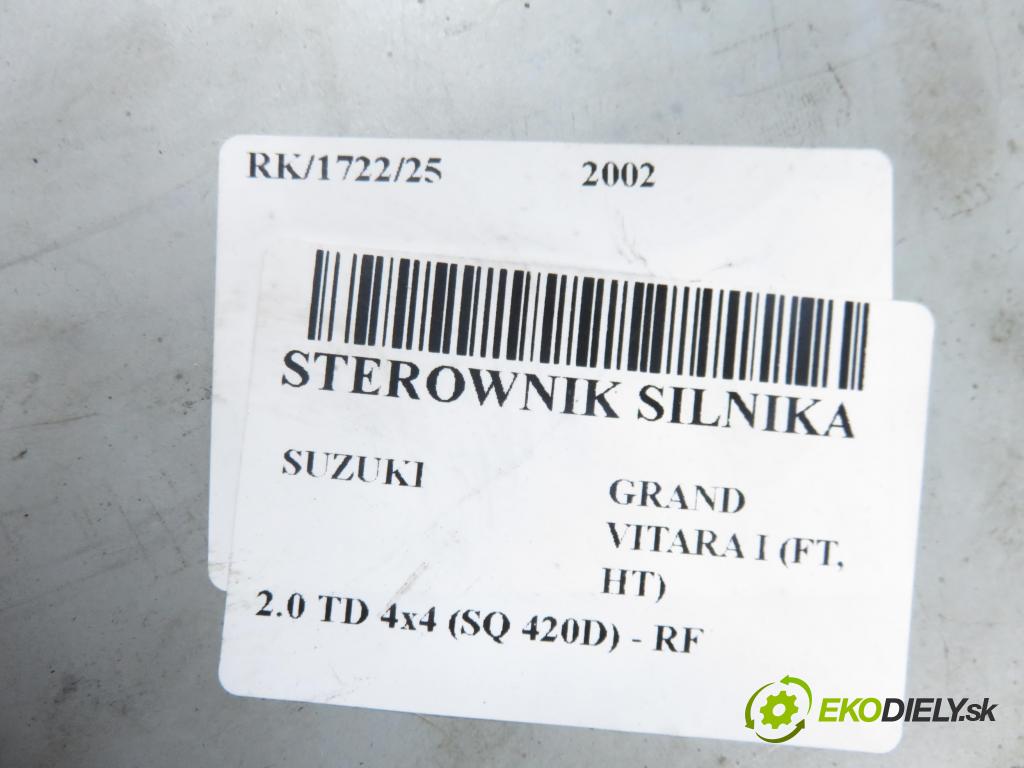 SUZUKI GRAND VITARA I (FT, HT) TERENOWY 2002 64,00 2.0 TD 87 4x4 - RF (MAZDA) 1998,00 Riadiaca jednotka Motor 3392078EB0 ; 1758000570