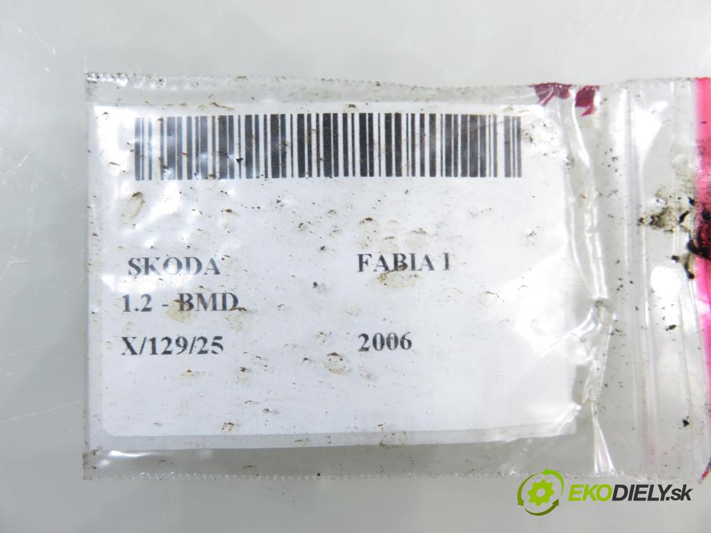 SKODA FABIA I (6Y2) HB 2006 40,00 1.2 - BMD 1198,00 Motorček stierače zadné 1J6955711G ; 404886B
