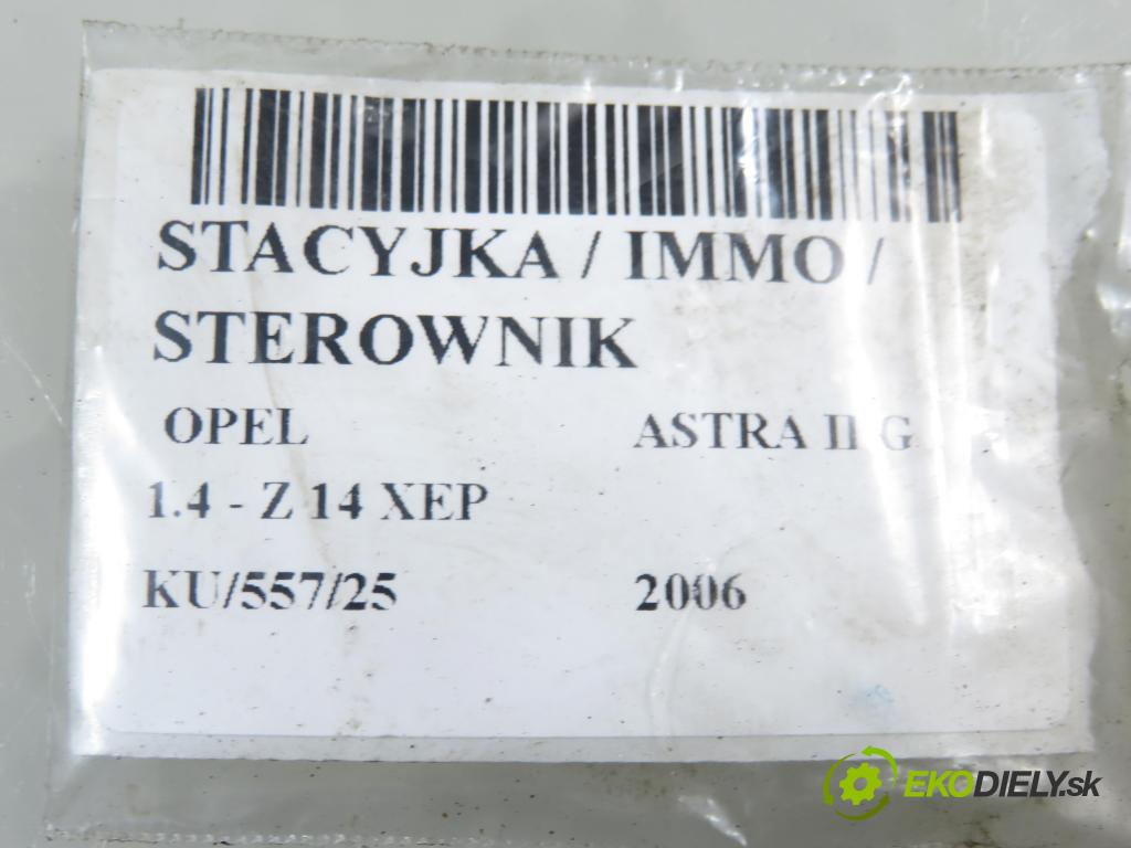 OPEL ASTRA G liftback (T98) HB 2006 66,00 1.4 - Z 14 XEP 1364,00 spinačka 90589389 ; 24445098 (Spínacia skrinka)