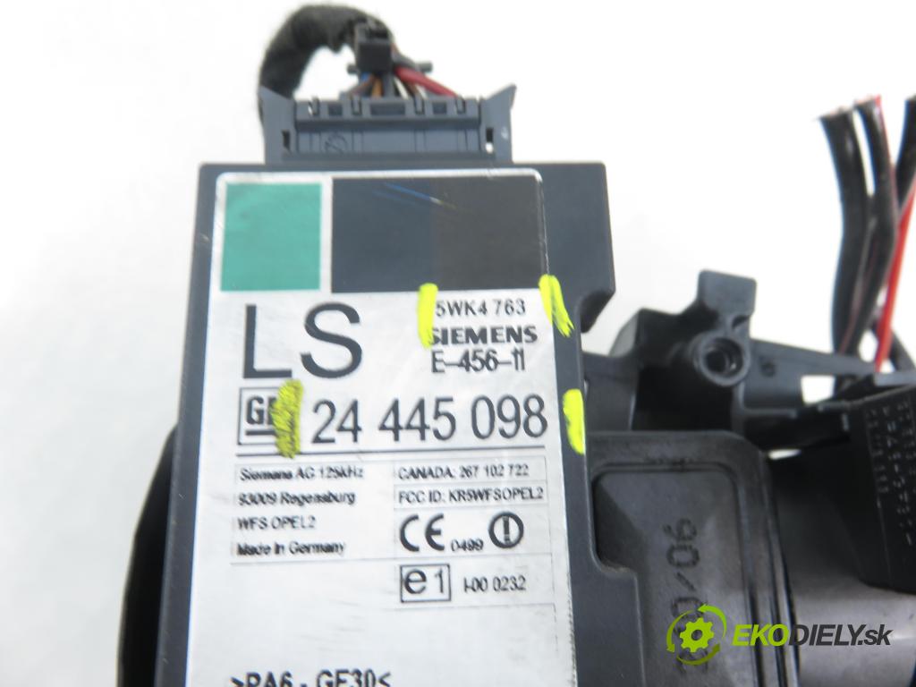 OPEL ASTRA G liftback (T98) HB 2006 66,00 1.4 - Z 14 XEP 1364,00 spinačka 90589389 ; 24445098 (Spínacia skrinka)