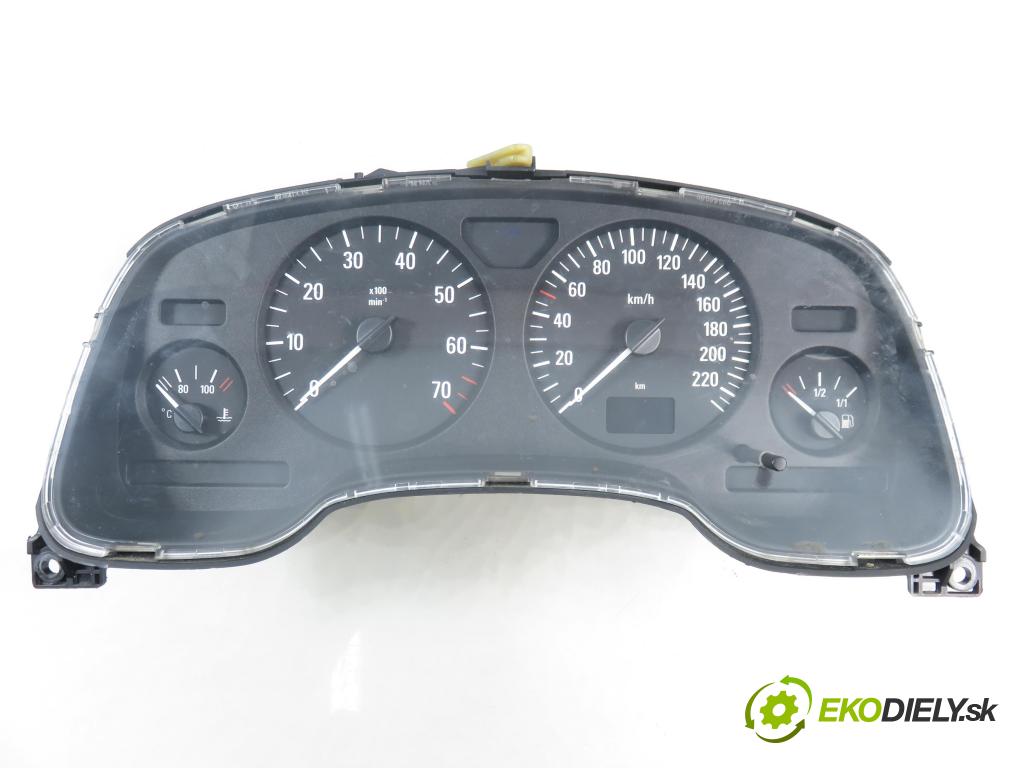 OPEL ASTRA G liftback (T98) HB 2006 66,00 1.4 - Z 14 XEP 1364,00 prístrojovka elektrický 24451504 ; 24451504ZL