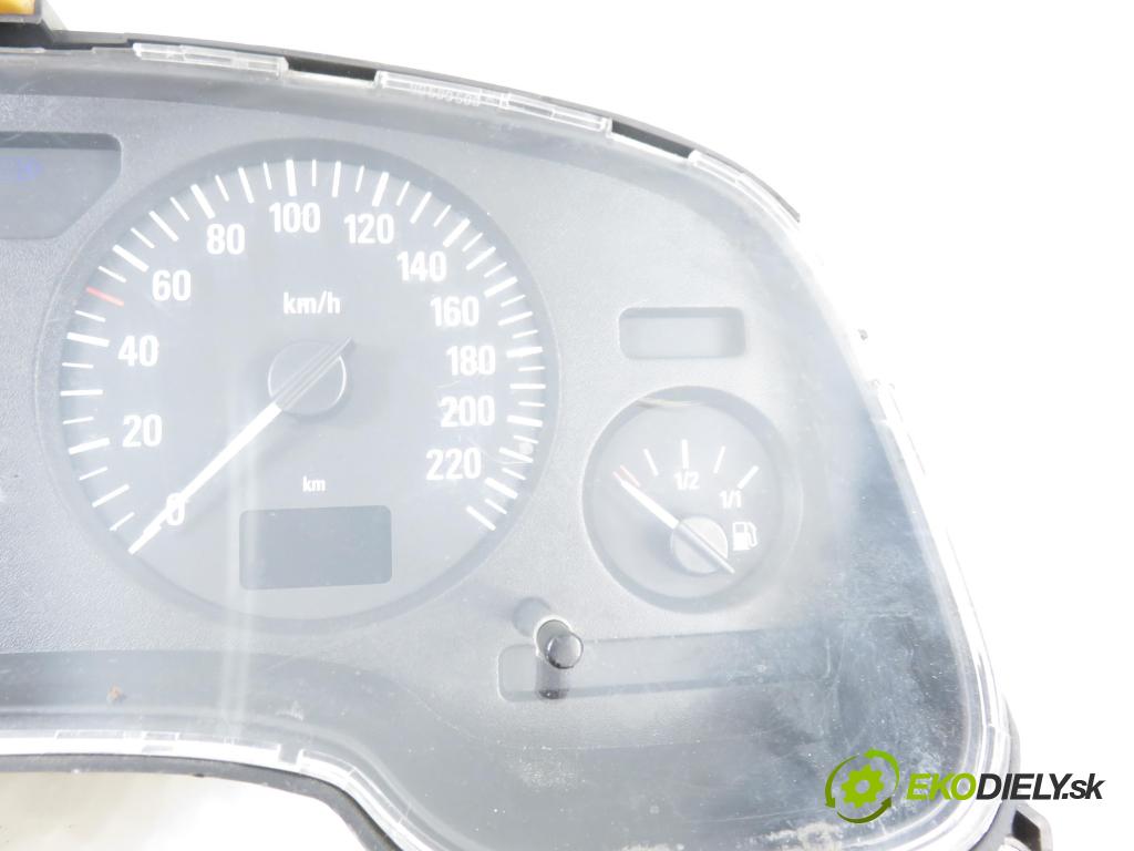 OPEL ASTRA G liftback (T98) HB 2006 66,00 1.4 - Z 14 XEP 1364,00 prístrojovka elektrický 24451504 ; 24451504ZL