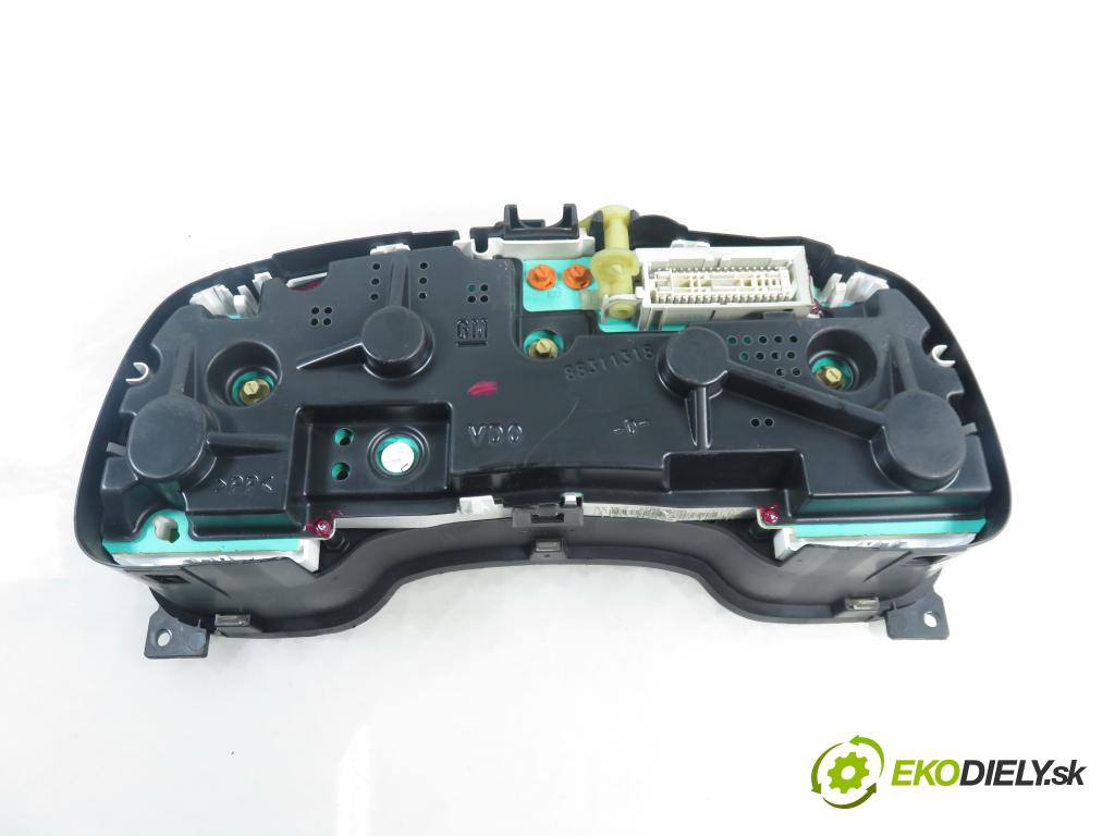 OPEL ASTRA G liftback (T98) HB 2006 66,00 1.4 - Z 14 XEP 1364,00 prístrojovka elektrický 24451504 ; 24451504ZL