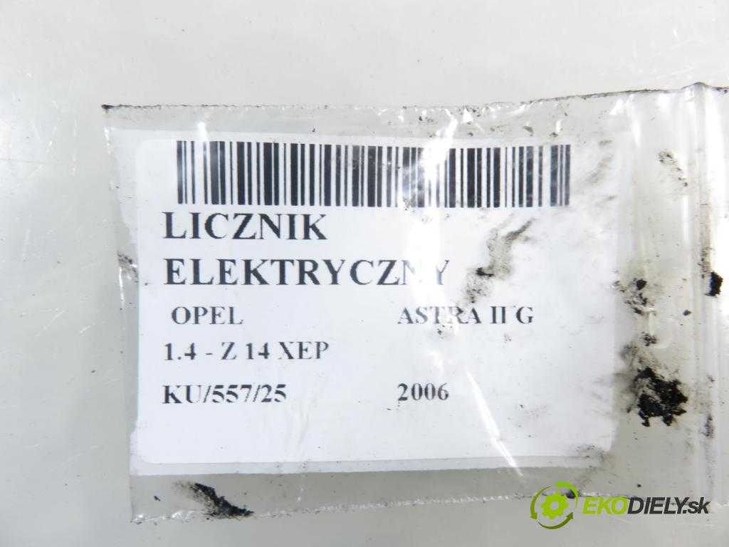 OPEL ASTRA G liftback (T98) HB 2006 66,00 1.4 - Z 14 XEP 1364,00 prístrojovka elektrický 24451504 ; 24451504ZL